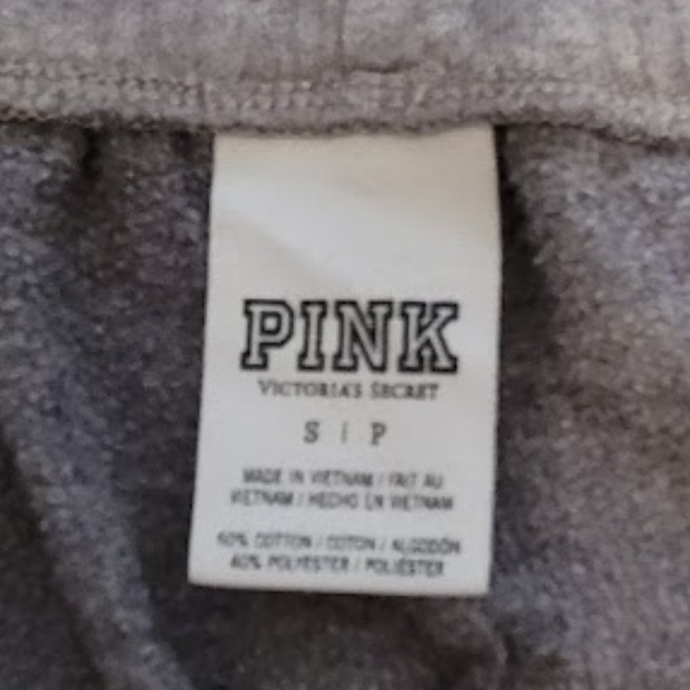 Pink Gray Sweatpants - Picture 7 of 7